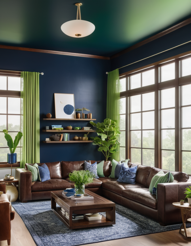 From Soft Tones To Bold Hues: 51 Living Room Color Ideas  To Elevate Your Interior Design