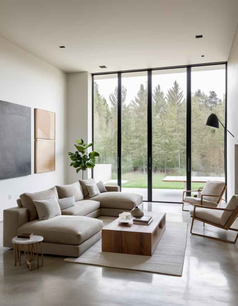 37 Creative Concrete Floor Ideas To Transform Your Home