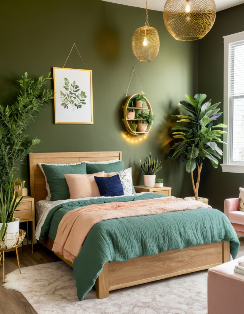 Cinderella Dreams And Starry Nights: 56 Bedroom Ideas For Teen Girls