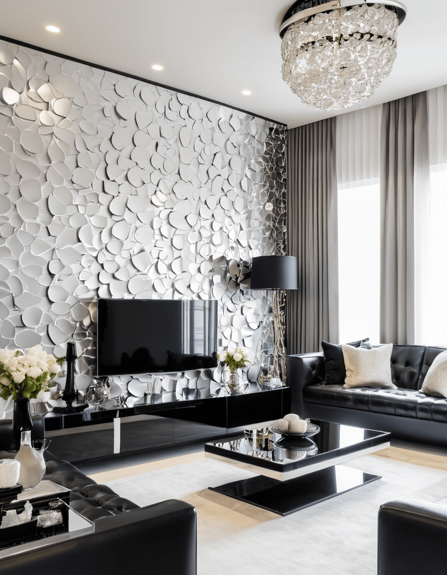 45 Living Room Wall Decor Ideas to Transform Your Space with Style