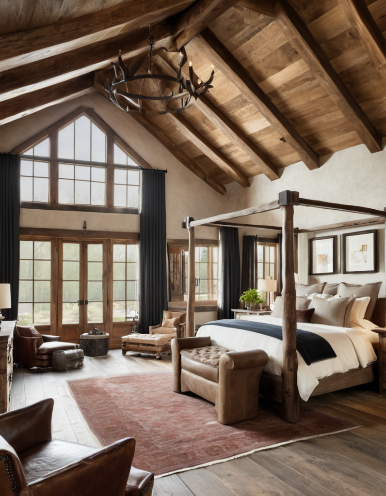 Wood, Warmth, And Wonder: 46 Rustic Bedroom Decor Ideas