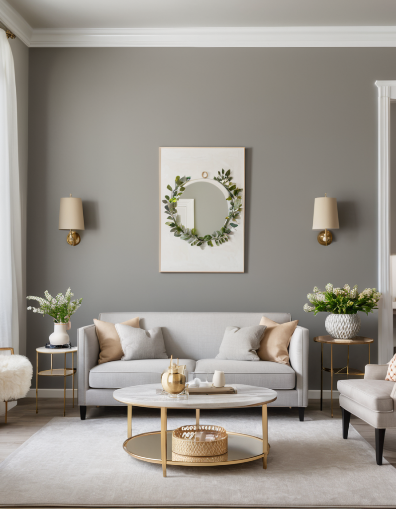Grey Glam: 48 Innovative Living Room Ideas For A Stylish Interior