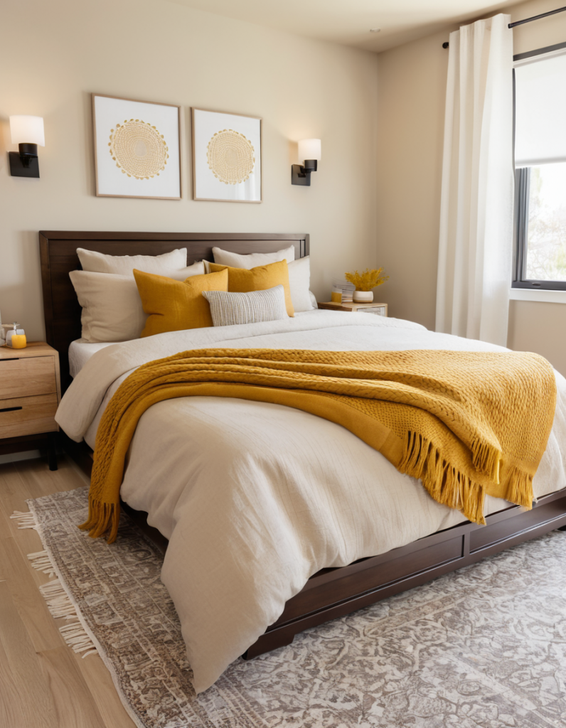 Color Your Dreams: 44 Unexpected Bedroom Palettes That Redefine Style