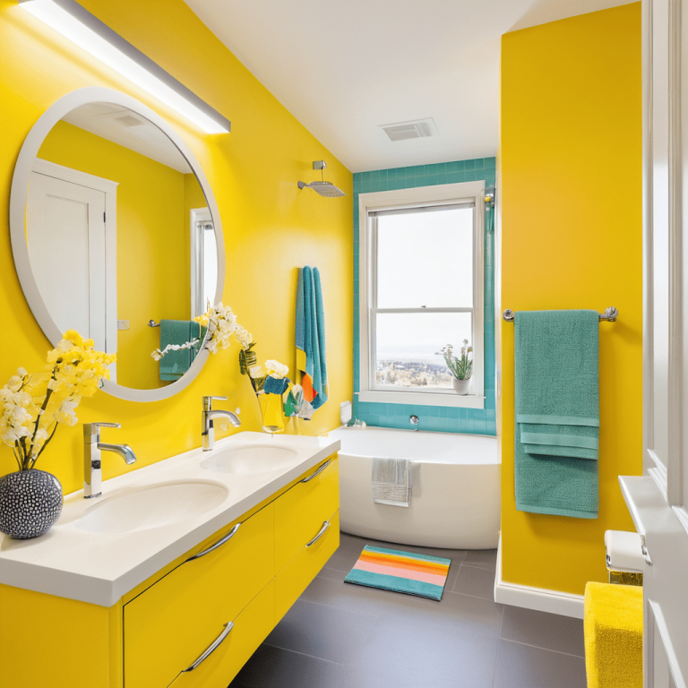 51 Bathroom Colors Ideas To Transform Your Space: Stunning And Trendy ...