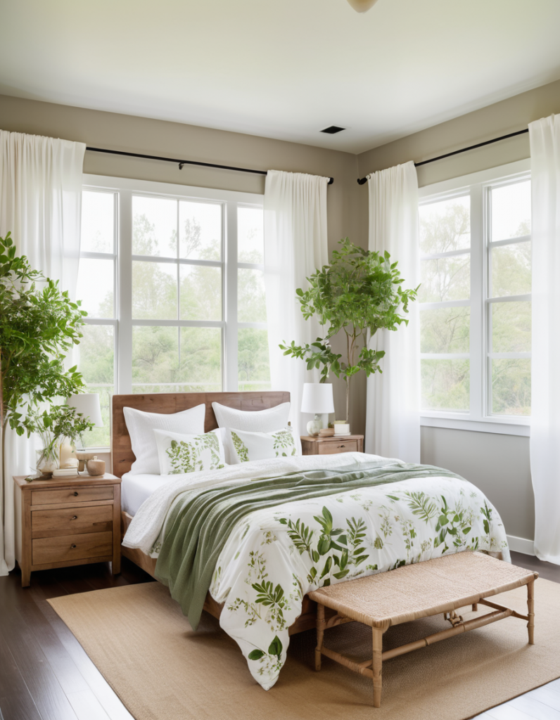 How to Create a Romantic Mood in the Bedroom: 48 Unique Designs for Couples in Love