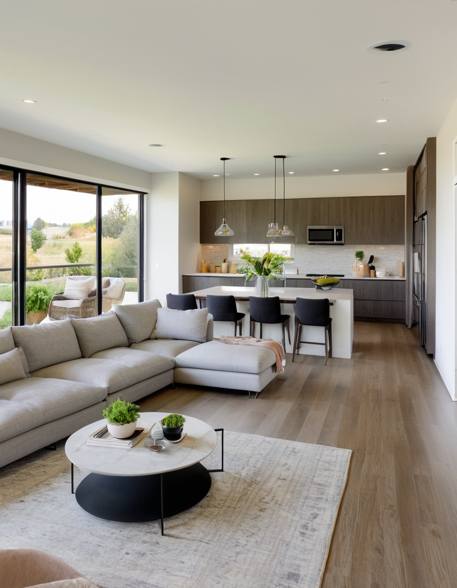 51 Open Concept Kitchen Living Room Ideas For A Seamless And Stylish Space