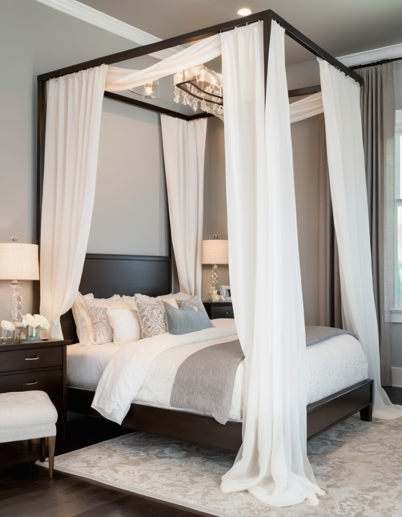 How to Create a Romantic Mood in the Bedroom: 48 Unique Designs for Couples in Love