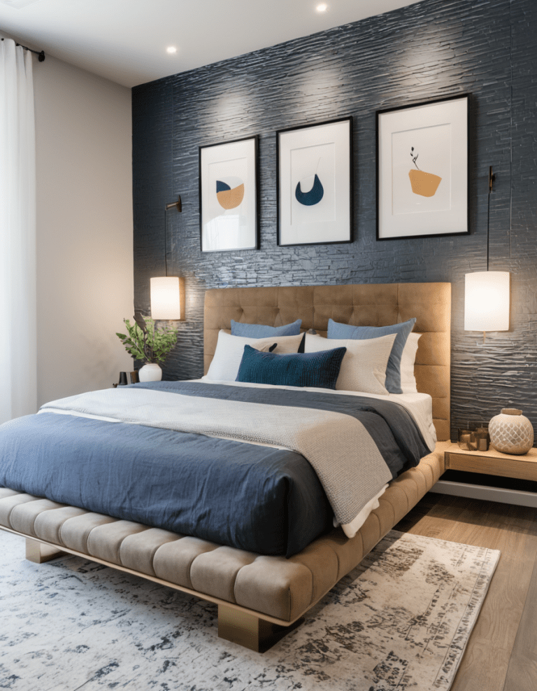 45 Creative Bedroom Wall Decoration Ideas to Transform Your Space