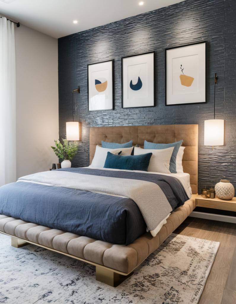 Artistic Vibes: 45 Unconventional Bedroom Wall Decoration Tips
