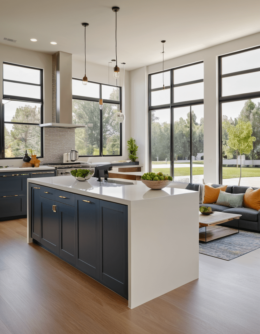 51 Open Concept Kitchen Living Room Ideas For A Seamless And Stylish Space