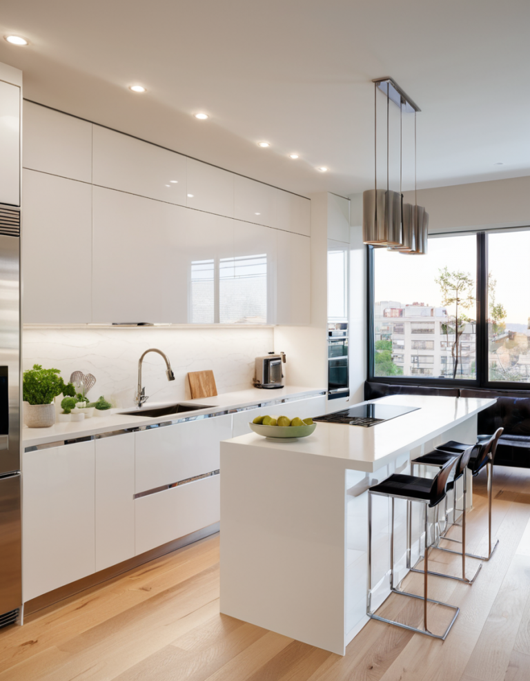 55 Shape Kitchen Ideas: Innovative Layouts For Modern Homes