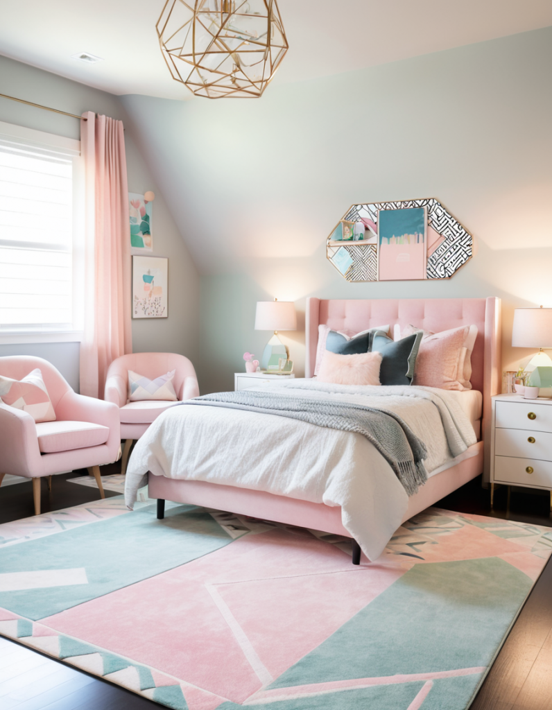 Cinderella Dreams And Starry Nights: 56 Bedroom Ideas For Teen Girls