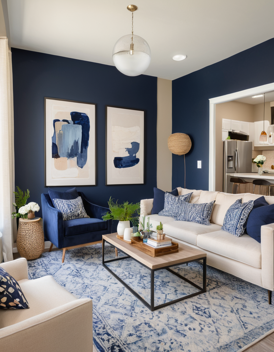 Snapshot of Trendy Apartment Living Room Ideas