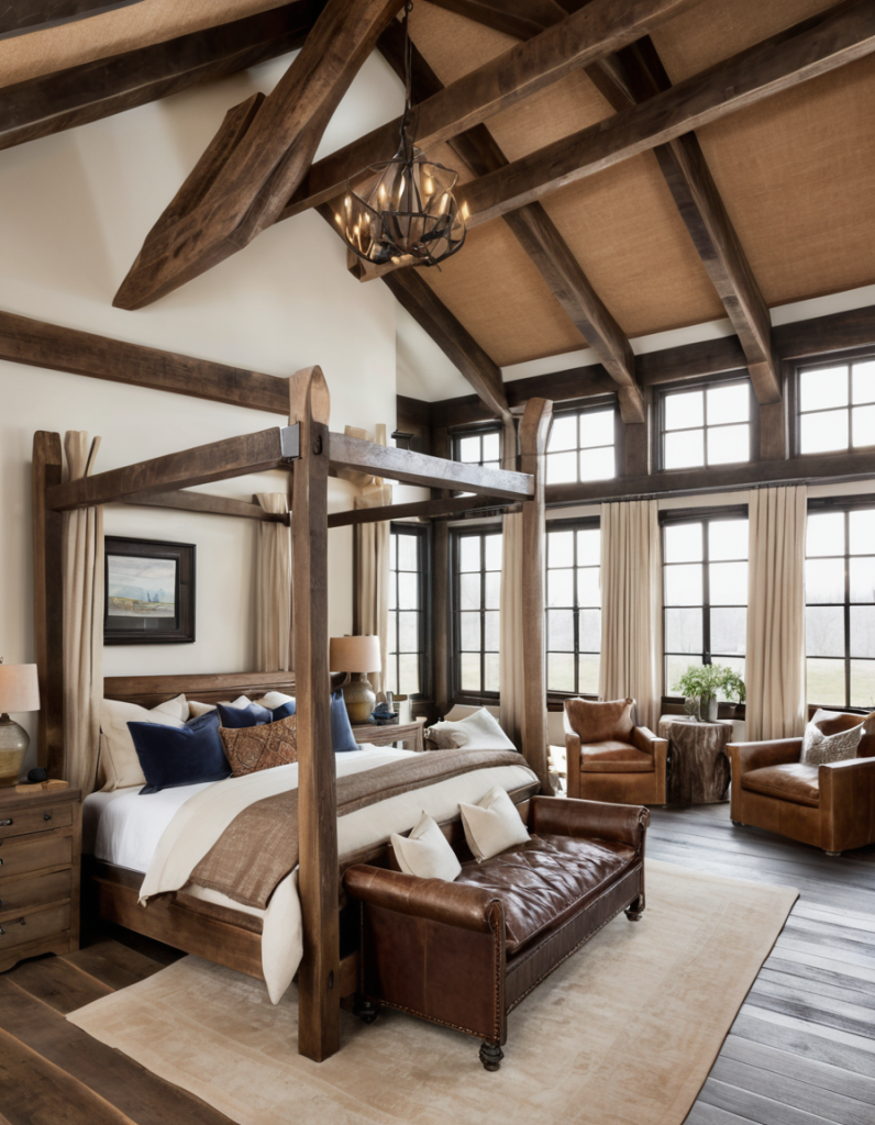 Wood, Warmth, And Wonder: 46 Rustic Bedroom Decor Ideas