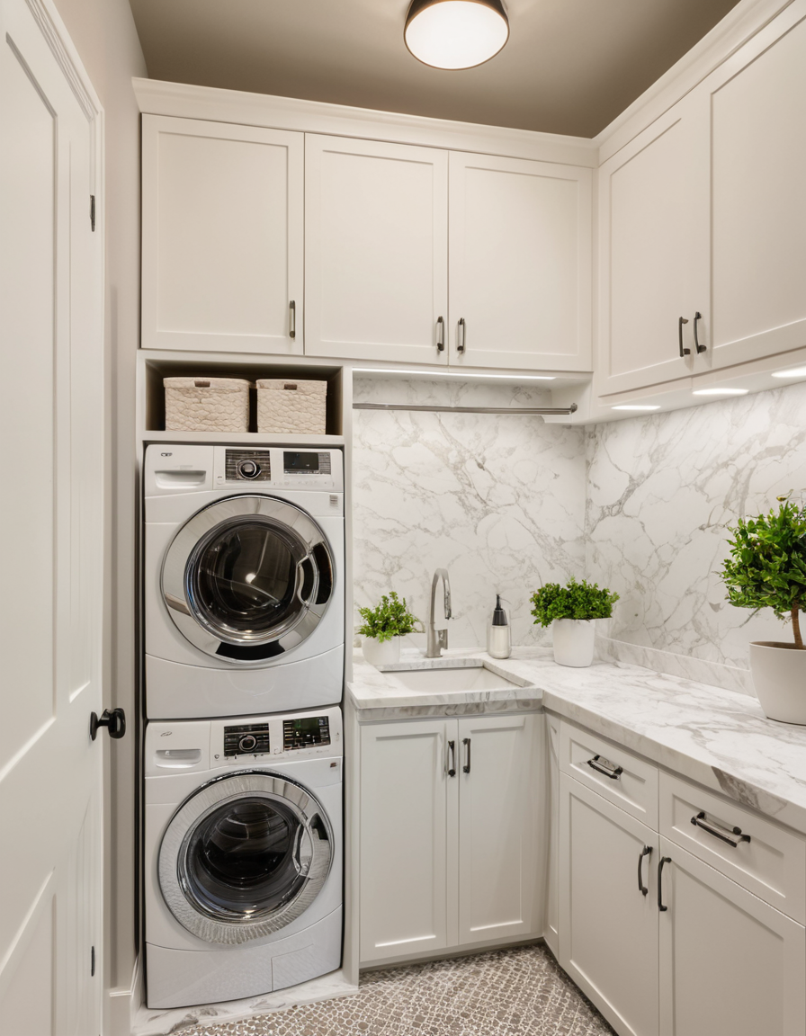 46 Small Laundry Room Makeover Ideas To Maximize Space And Style — free download