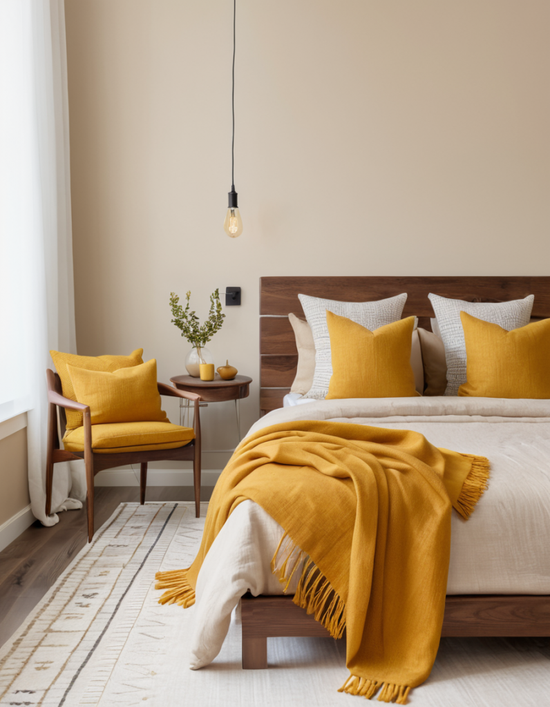 Color Your Dreams: 44 Unexpected Bedroom Palettes That Redefine Style
