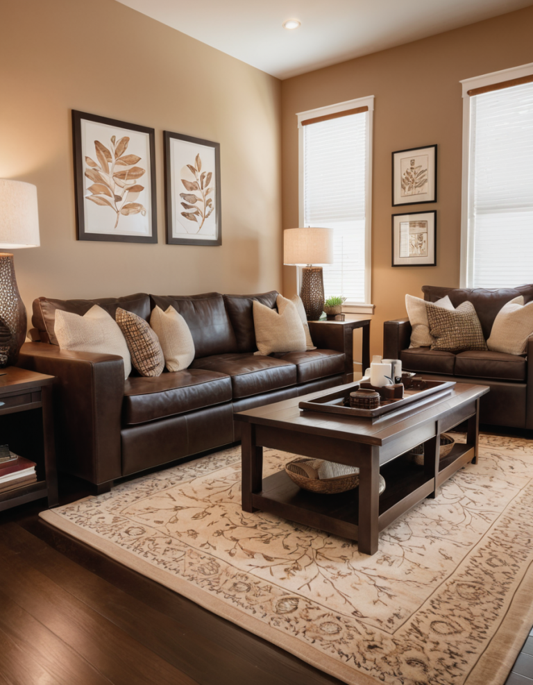 45 Brown Living Room Ideas Stylish Designs For A Warm And Cozy Space
