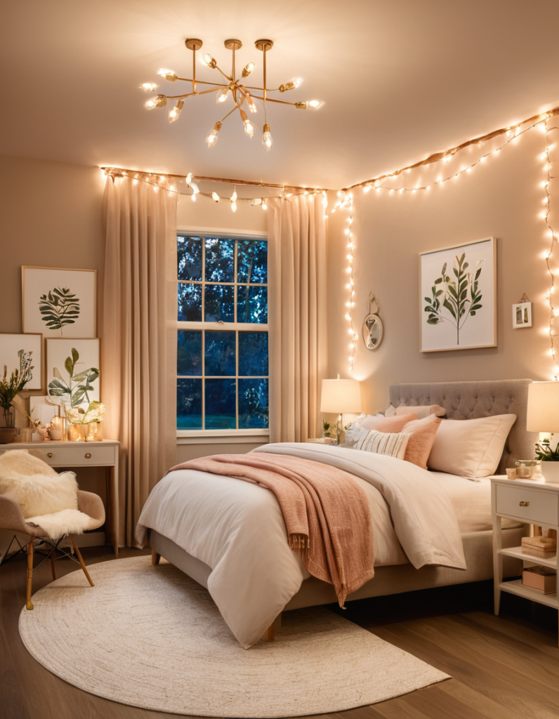 How to Create a Romantic Mood in the Bedroom: 48 Unique Designs for Couples in Love