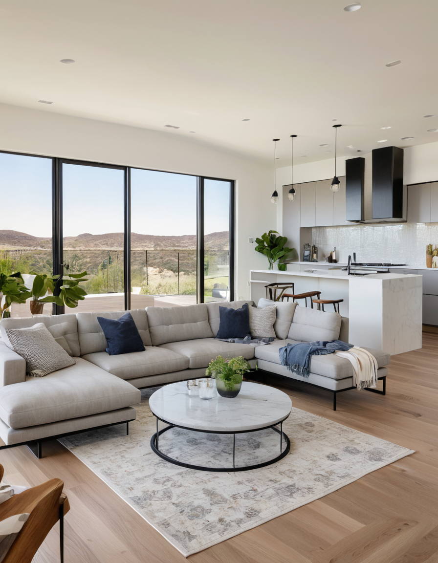 51 Open Concept Kitchen Living Room Ideas For A Seamless And Stylish Space