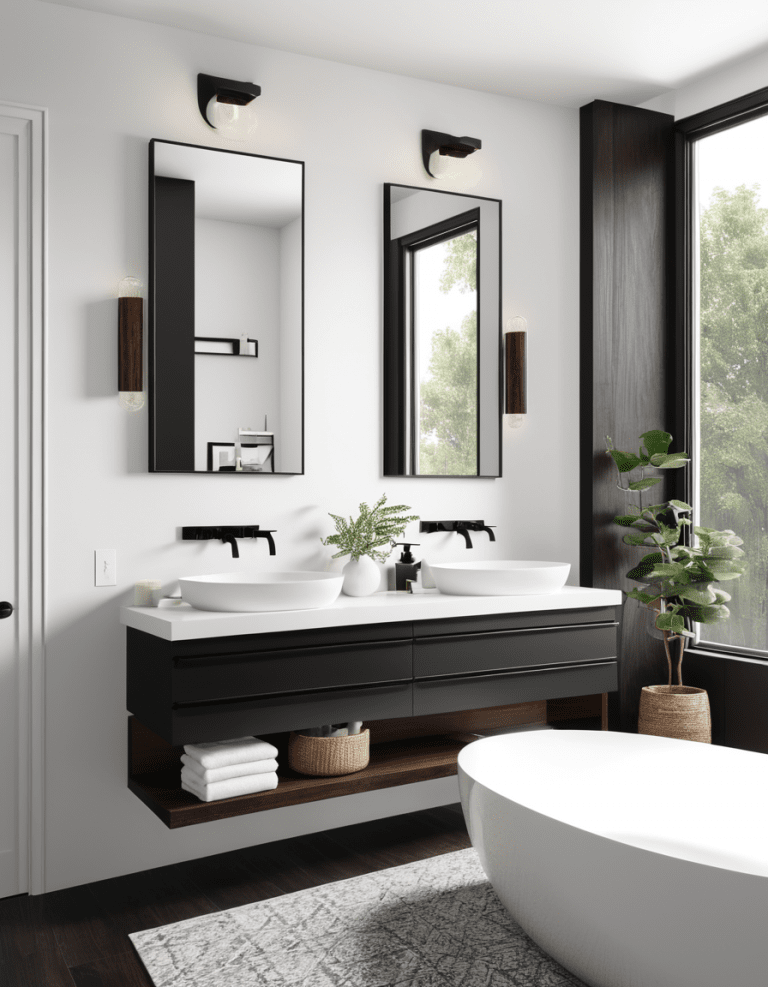 49 Modern Bathroom Ideas To Transform Your Space Into a Stylish Oasis