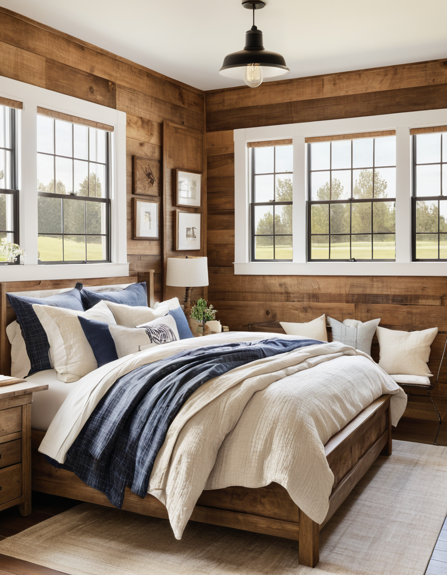 47 Inspiring Country Bedroom Ideas For A Cozy And Rustic Retreat