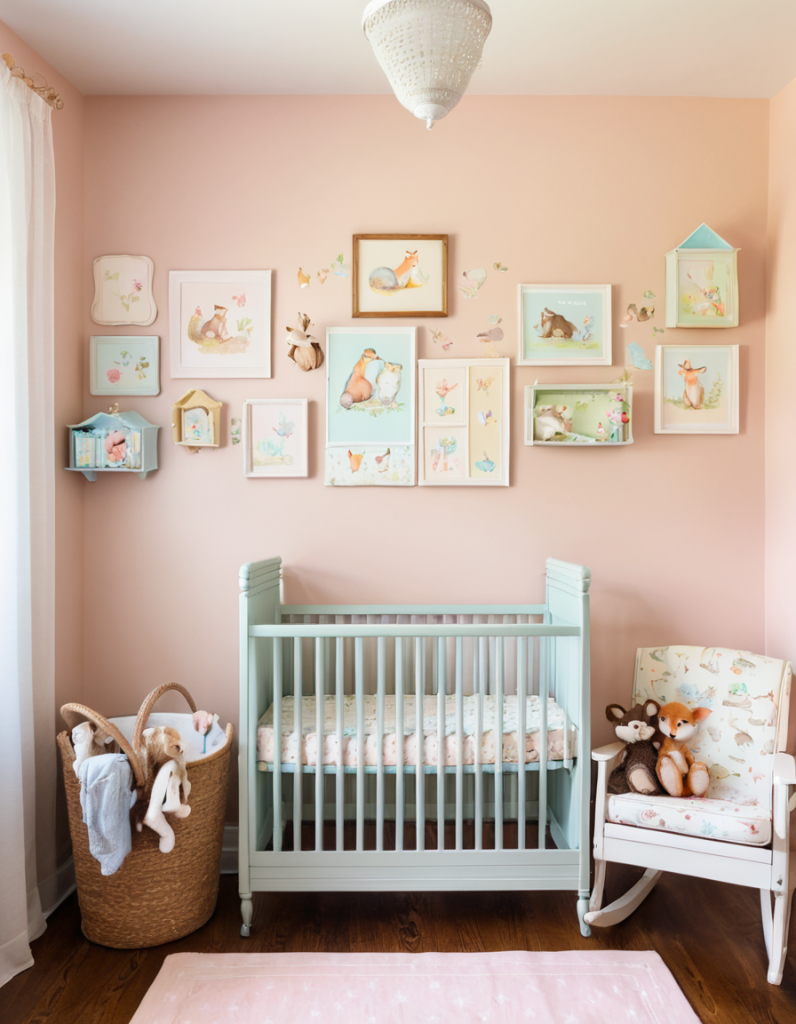 Whimsical Wonders: 47 Vintage Nursery Ideas For A Timelessly Charming Space