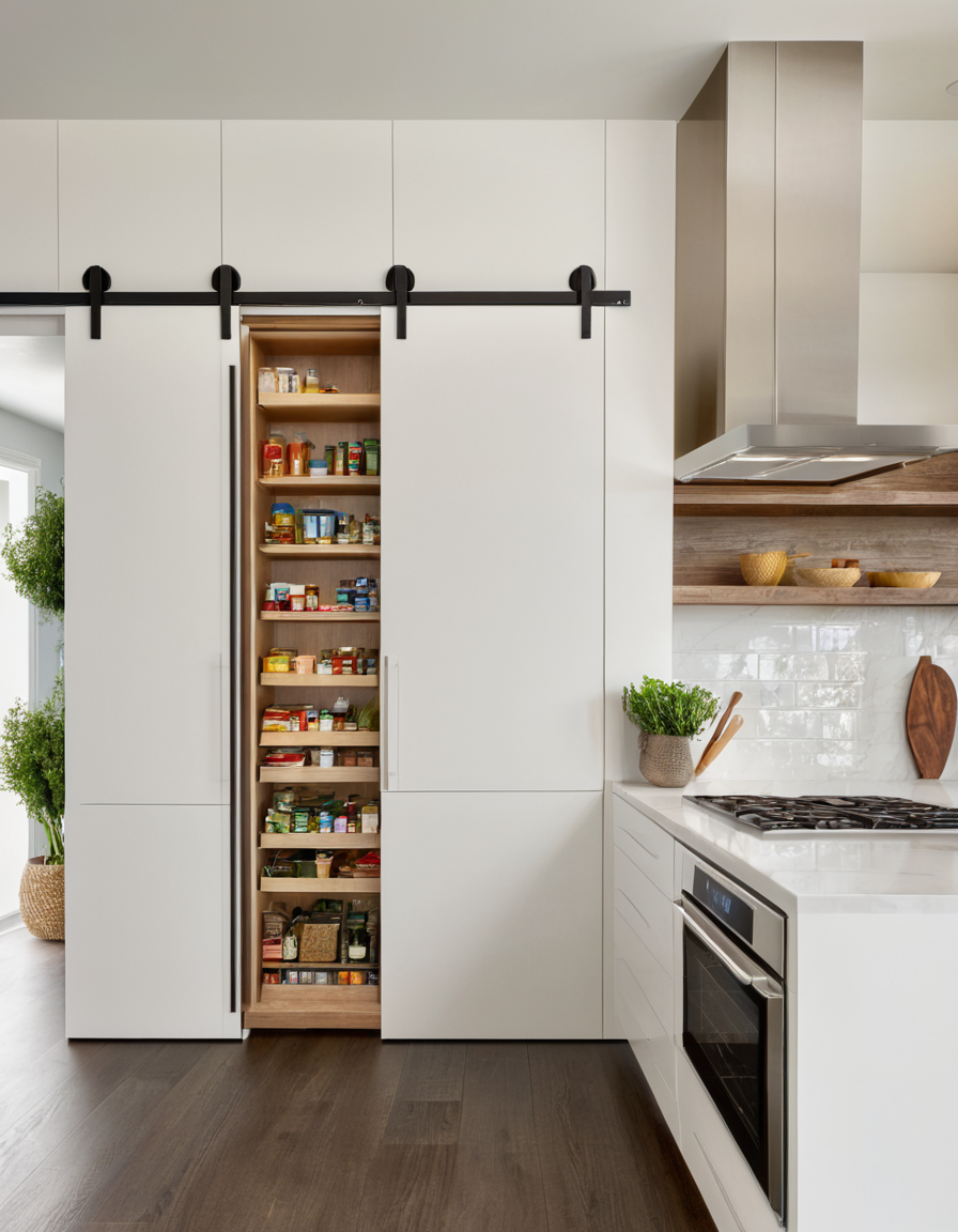 46 Hidden Pantry Ideas to Maximize Your Kitchen Space and Style