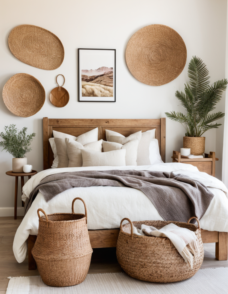Wood, Warmth, And Wonder: 46 Rustic Bedroom Decor Ideas