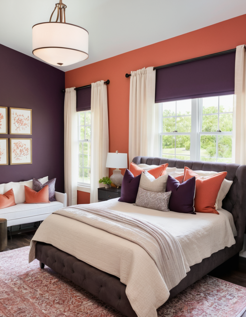Color Your Dreams: 44 Unexpected Bedroom Palettes That Redefine Style