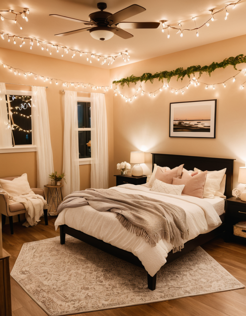 How to Create a Romantic Mood in the Bedroom: 48 Unique Designs for Couples in Love
