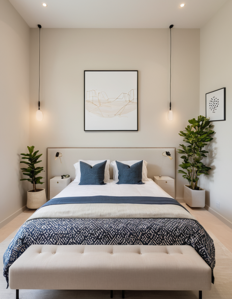 Artistic Vibes: 45 Unconventional Bedroom Wall Decoration Tips