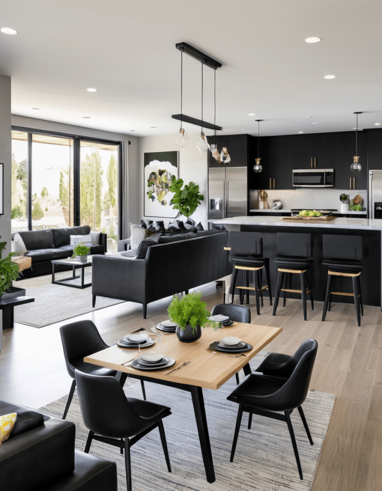 51 Open Concept Kitchen Living Room Ideas For A Seamless And Stylish Space