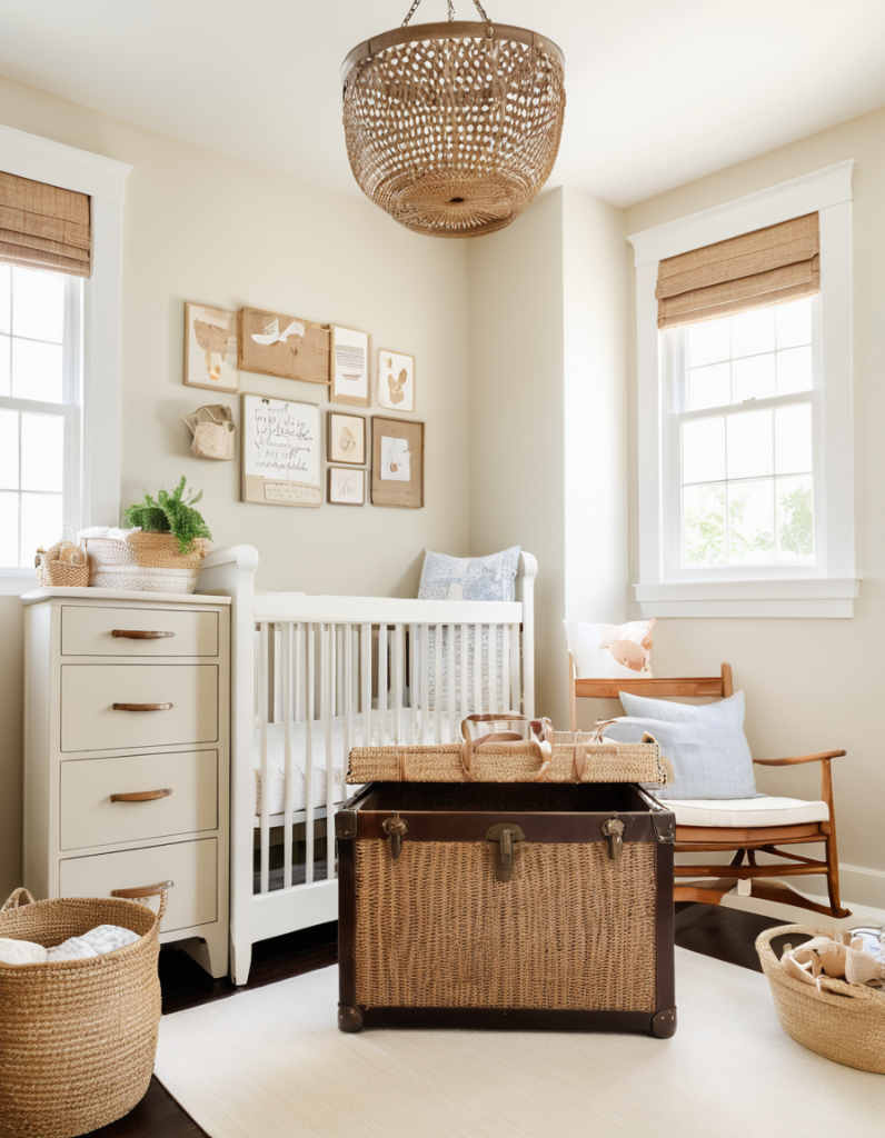 Whimsical Wonders: 47 Vintage Nursery Ideas For A Timelessly Charming Space