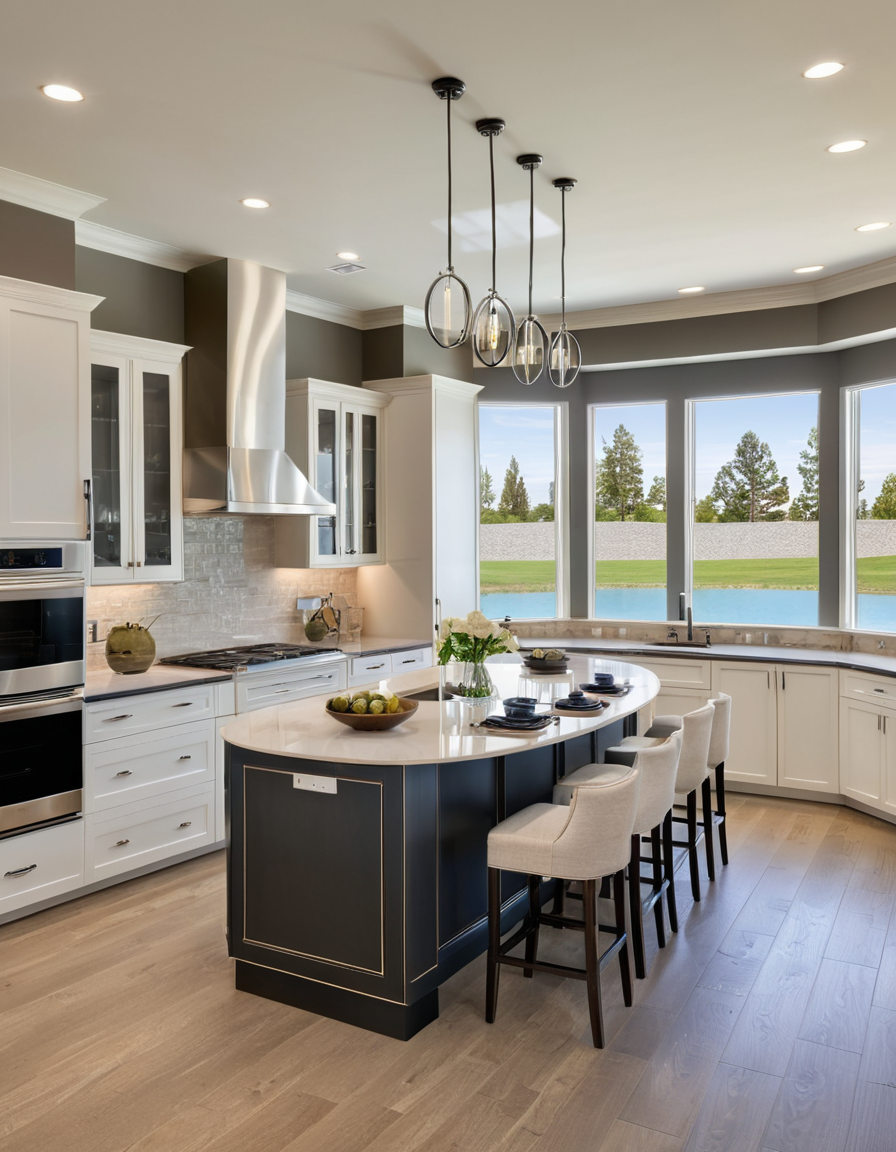 Top 45 Open Kitchen Remodel Ideas For A Modern Home Transformation In 2025