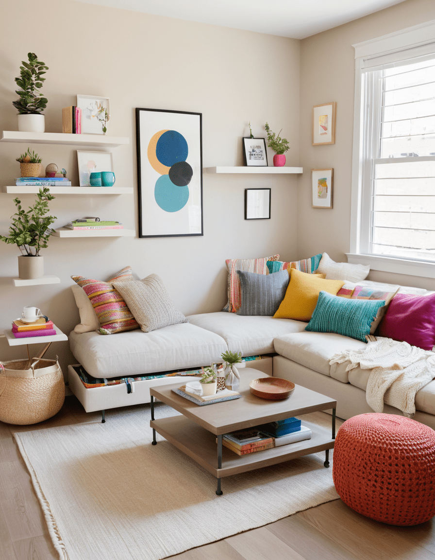 51 Apartment Living Room Ideas To Transform Your Space And Maximize Style