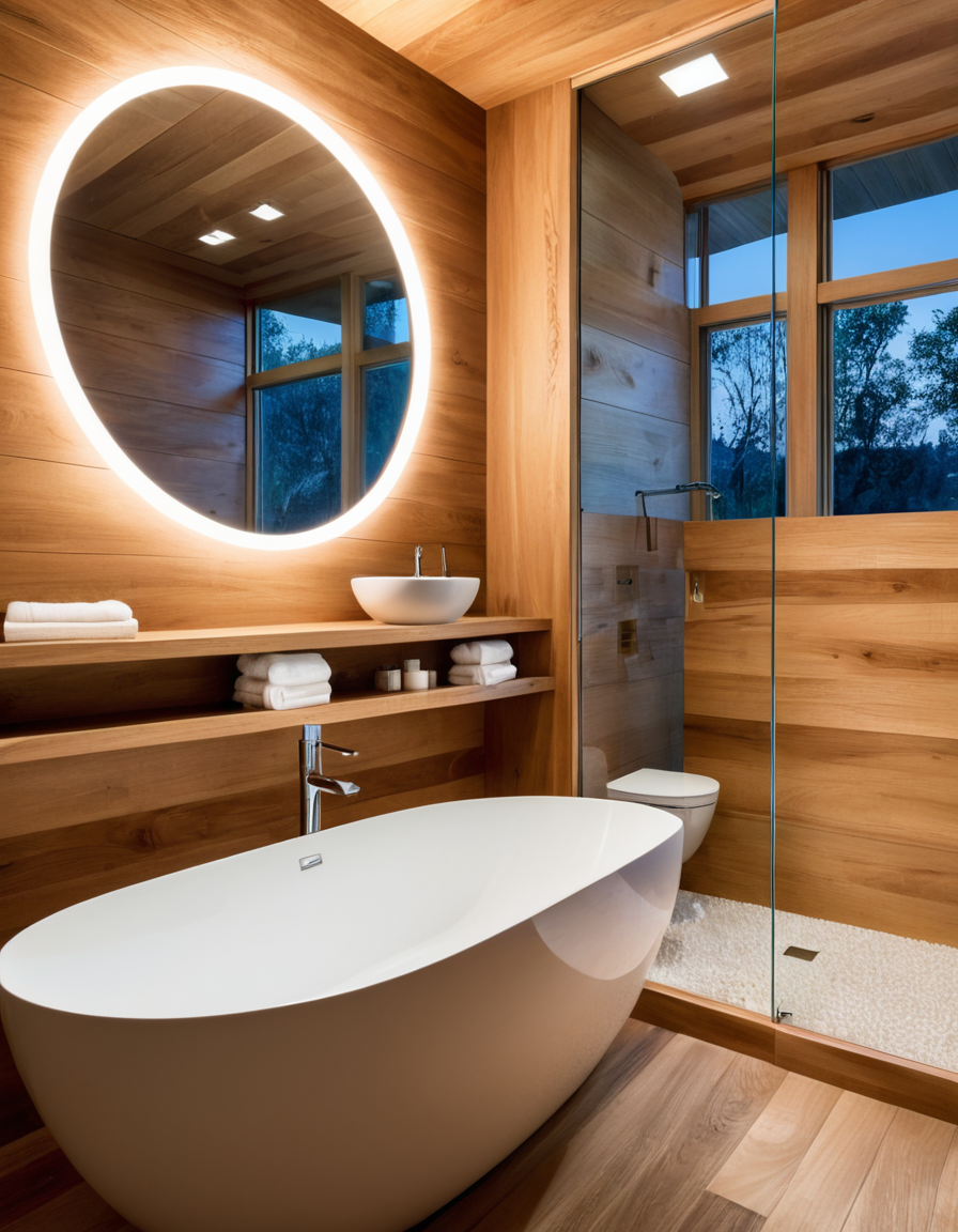54 Modern Bathroom Decoration Ideas to Transform Your Space