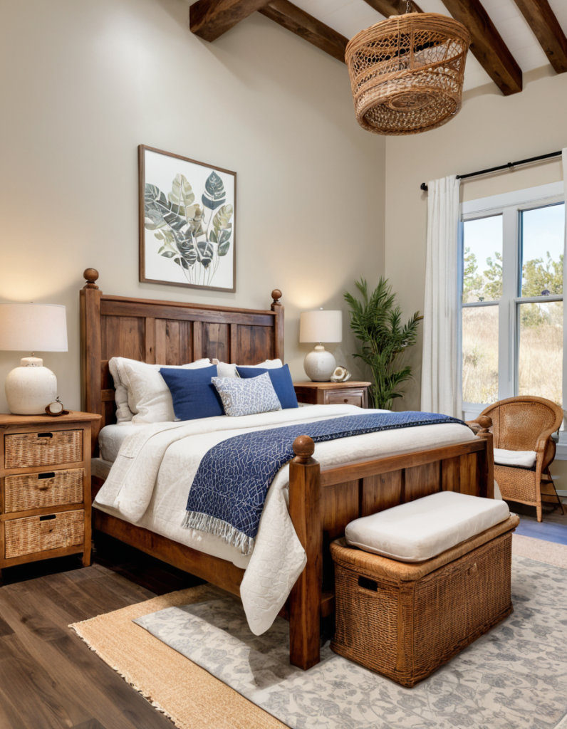 Wood, Warmth, And Wonder: 46 Rustic Bedroom Decor Ideas