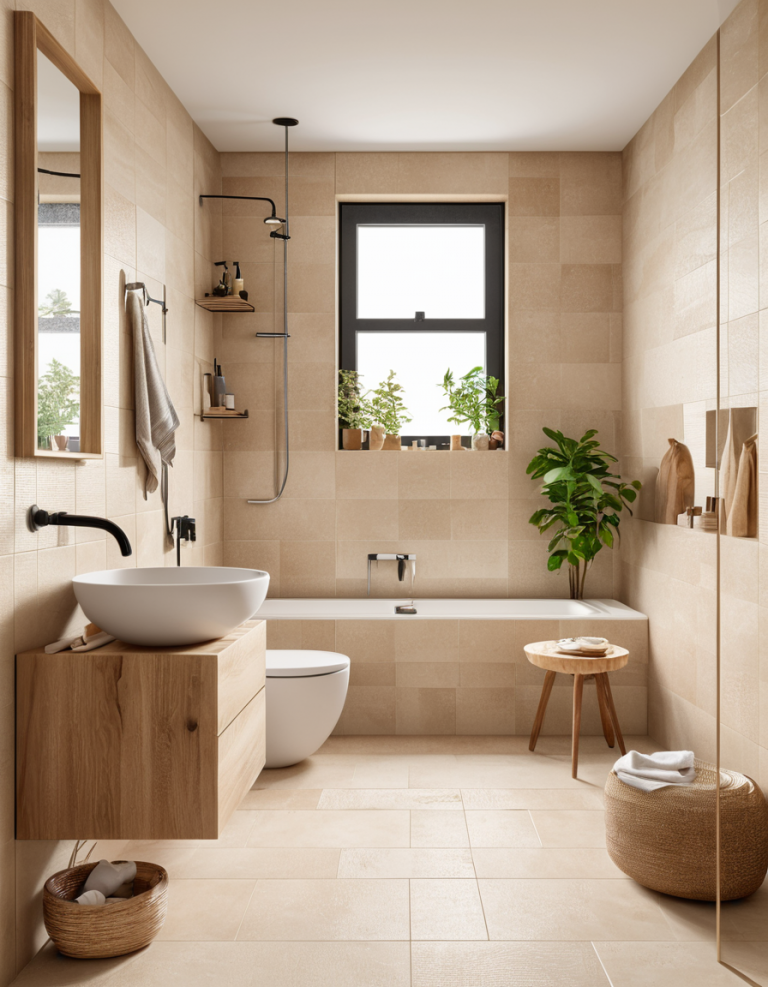 58 Bathroom Tile Ideas To Transform Your Space: Stylish Designs For ...