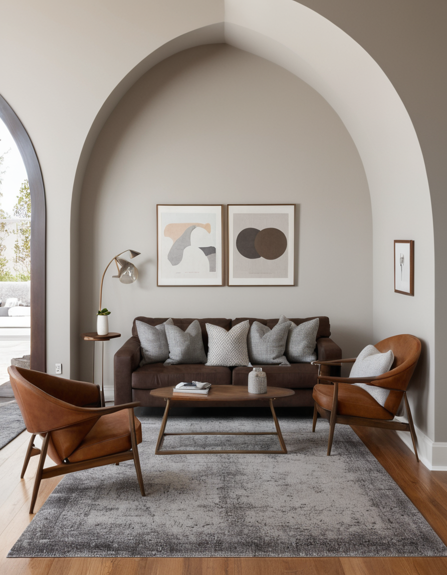 45 Brown Living Room Ideas: Stylish Designs For A Warm And Cozy Space