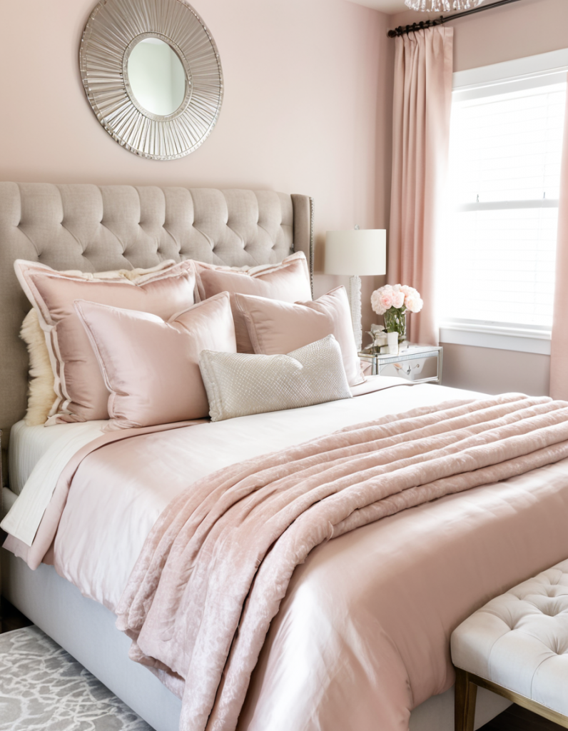 How to Create a Romantic Mood in the Bedroom: 48 Unique Designs for Couples in Love