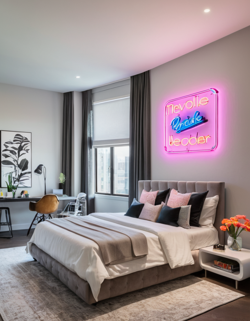 Artistic Vibes: 45 Unconventional Bedroom Wall Decoration Tips