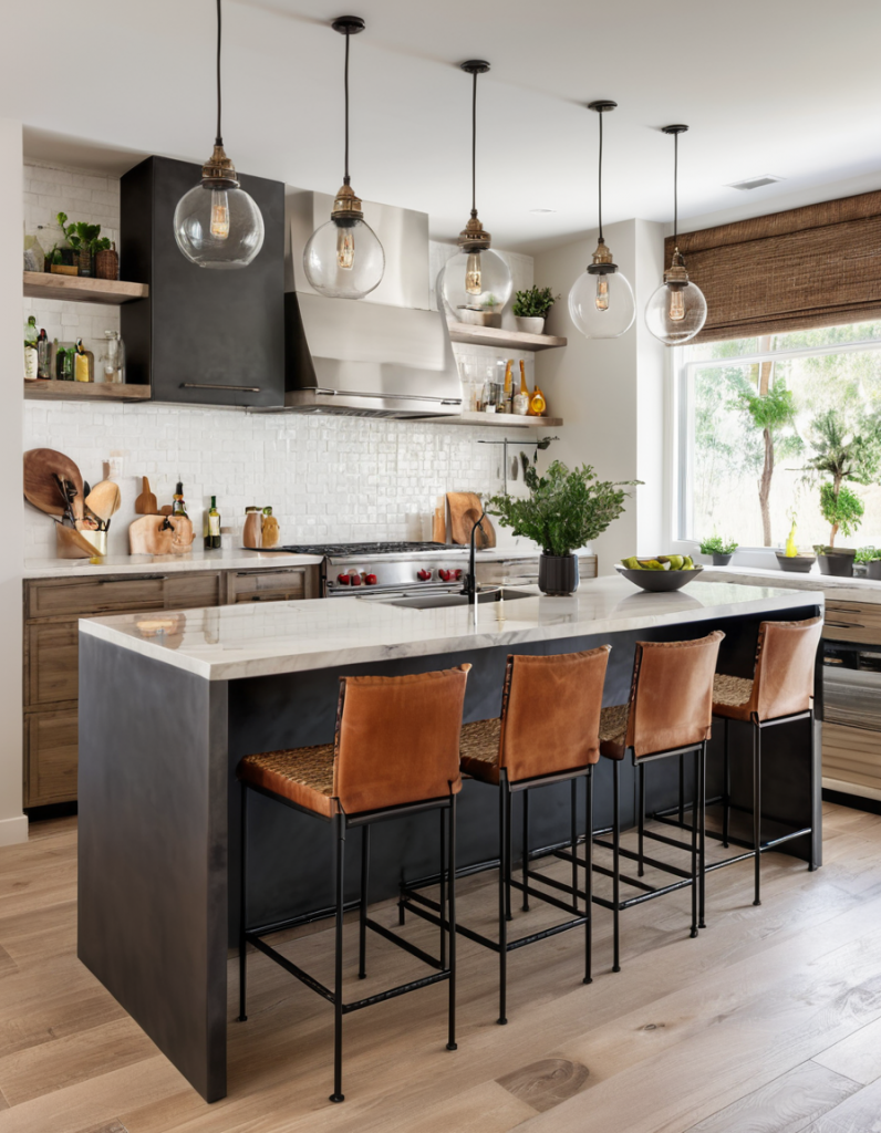 Upgrade Your Kitchen With These 44 Stylish Bar Concepts