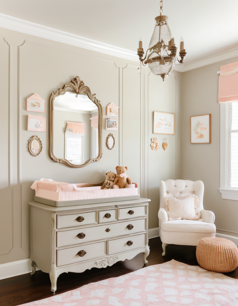 Whimsical Wonders: 47 Vintage Nursery Ideas For A Timelessly Charming Space