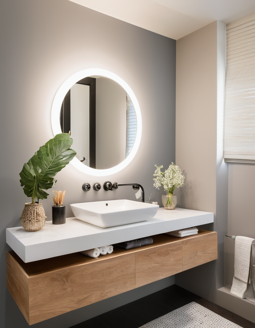 46 Small Bathroom Design Ideas To Maximize Space And Style
