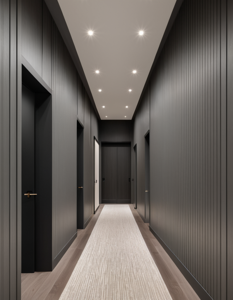 47 Innovative Tips For A Dark Hallway Makeover: Color, Light, And Style