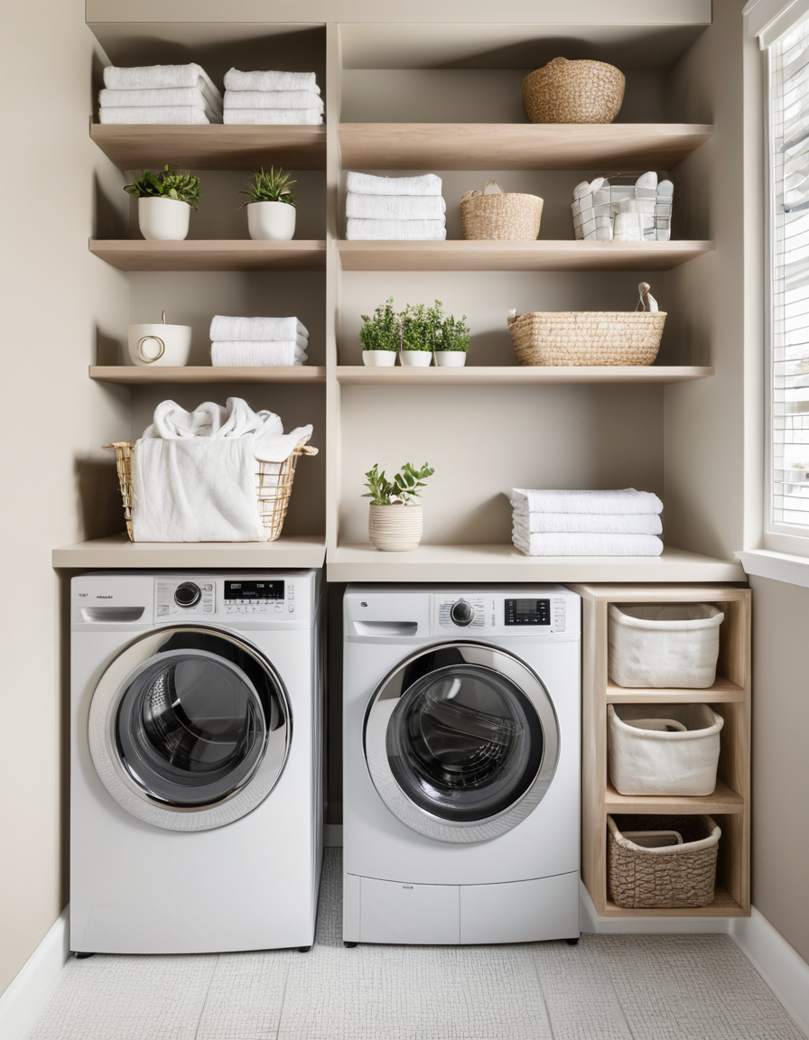 43 Laundry Room Ideas For Small Space: Maximize Style And Function