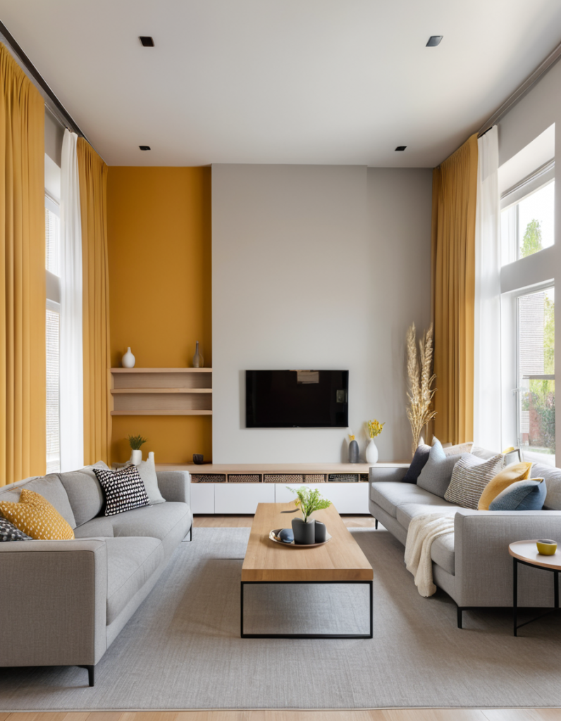 From Soft Tones To Bold Hues: 51 Living Room Color Ideas  To Elevate Your Interior Design