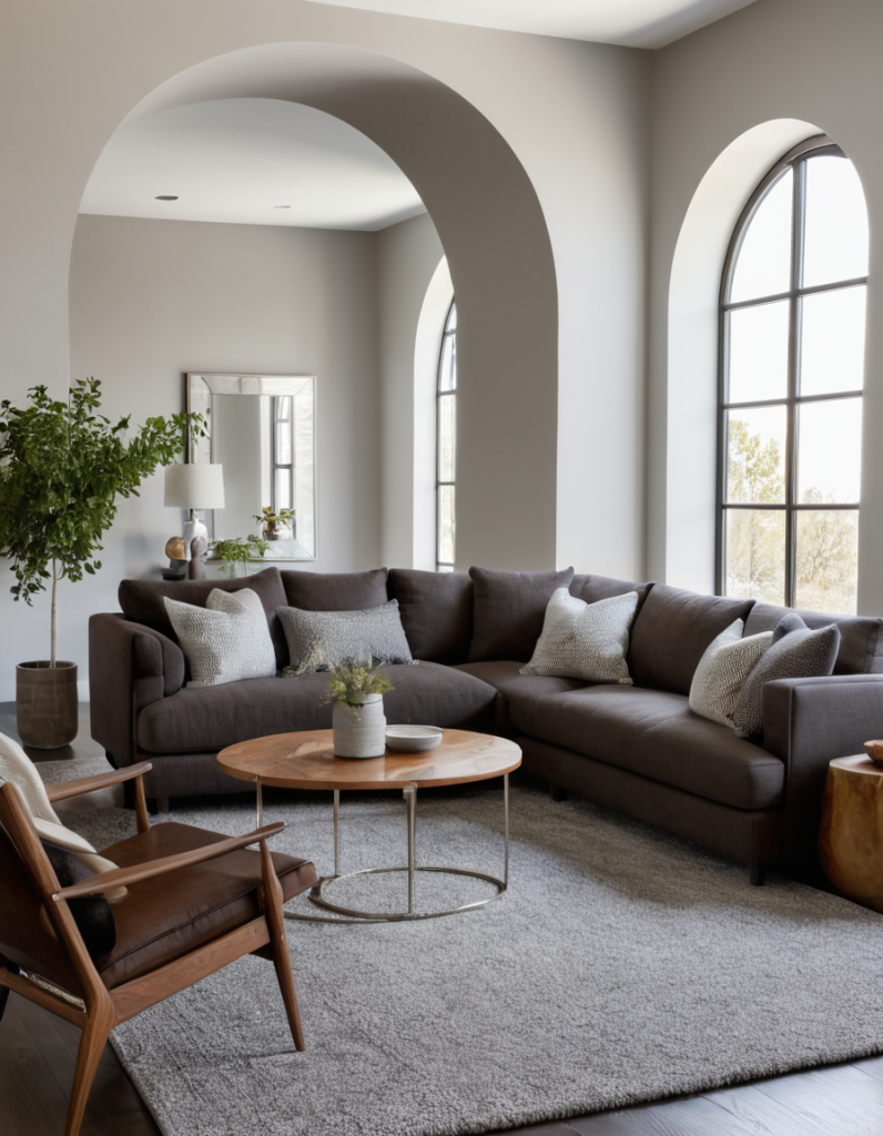 45 Stunning Brown Living Room Inspirations For Cozy Elegance