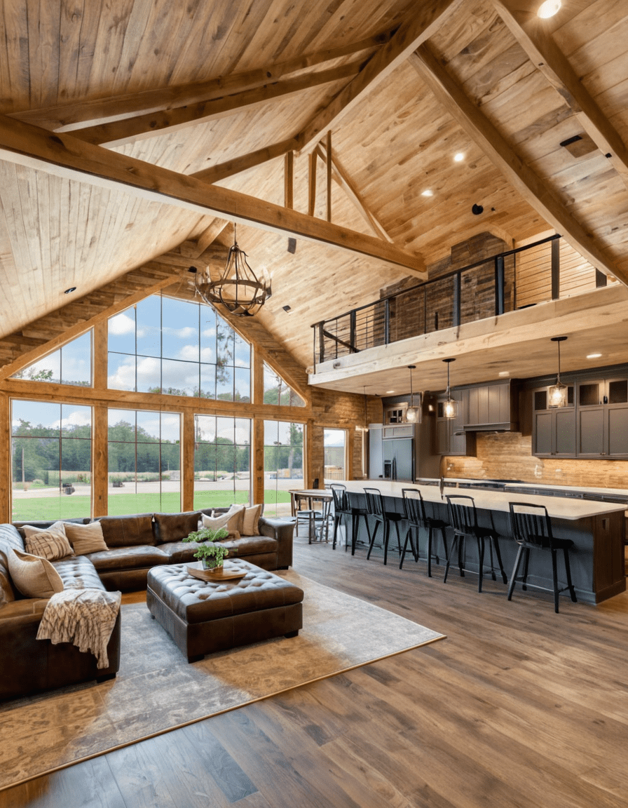 52 Barndominium Floor Plans: Unique Designs for Modern Living