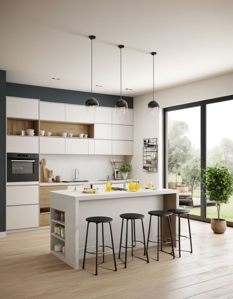 42 Brilliant Open Kitchen Ideas For Small Spaces To Maximize Style And ...